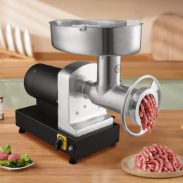Heavy Duty Electric Meat Grinder 992 Lb/H Capacity 1100W Sausage Stuffer (Option: Black)